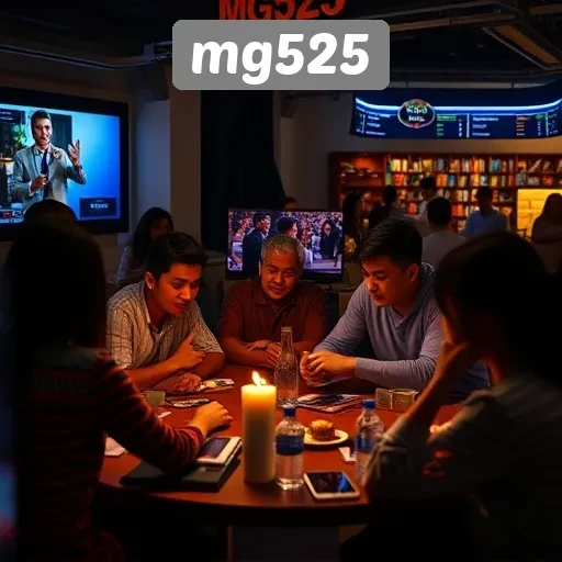 Aspek Komunitas dan Interaksi di Situs mg525