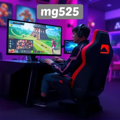 Keunggulan MG525 dalam Penyediaan Game Online